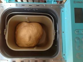 面团和好后，选择发酵40分钟