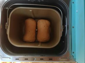 卷起，放面包桶内，选择发酵50-60分钟