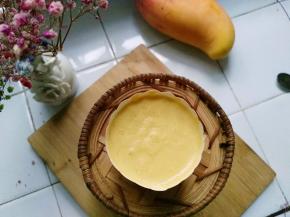 晒张纸杯慕斯蛋糕，不错吧？