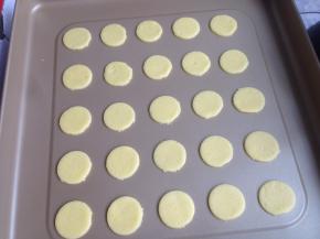 移入到东菱K40C烤箱自带的不粘烤盘上