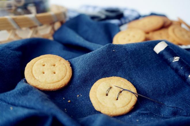纽扣饼干
