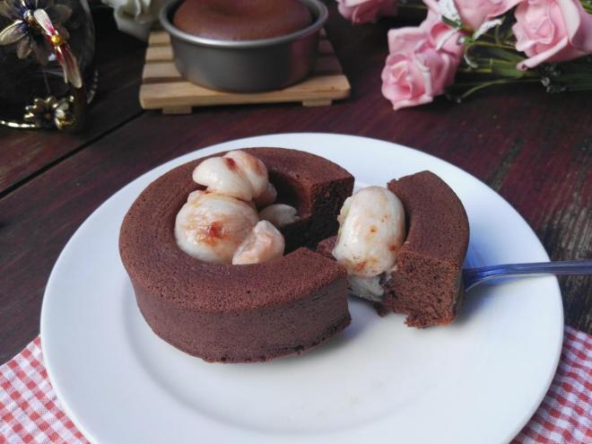 山竹夹心可可蛋糕随心杯