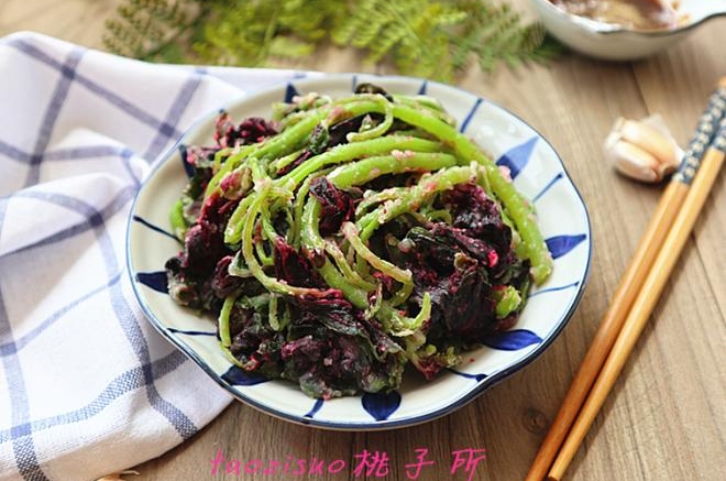 蒸苋菜
