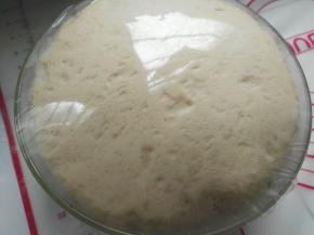 夏天放室温进行基础发酵