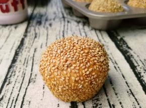 小餐包像不像麻团？