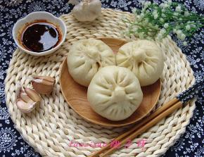 好香的包子哦！
