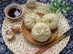 好香的包子哦！