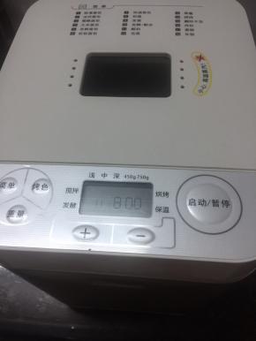 选择面包机酸奶程序