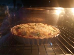 送入预热好的烤箱，170度30分钟。