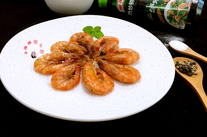 椒盐鲜露虾
