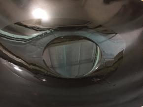 4. 锅里坐油烧热