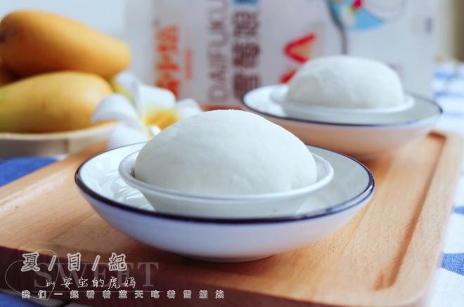 奥利奥芒果雪媚娘