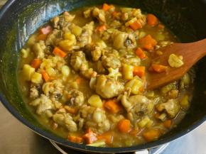 汤汁浓稠，可以出锅了