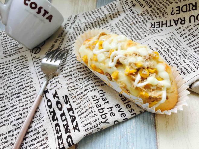 金枪鱼玉米奶酪包