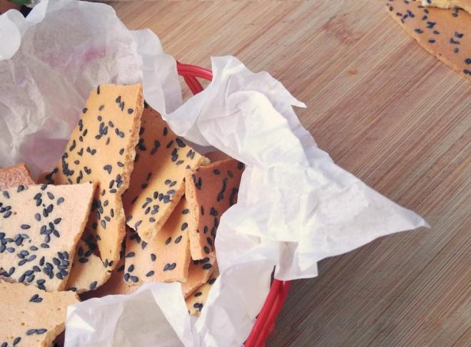 嘎吱嘎吱脆の薄脆饼