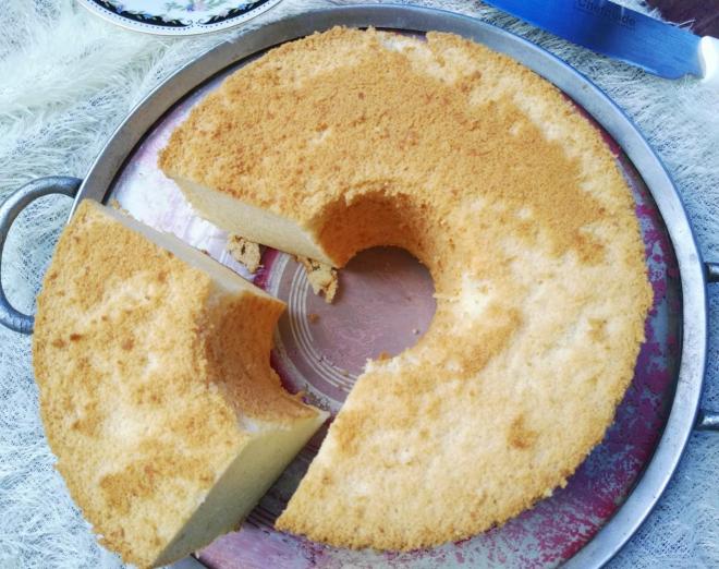 小朋友喜欢吃的酒酿戚风蛋糕