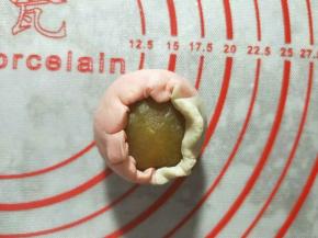 收口一定要收紧。