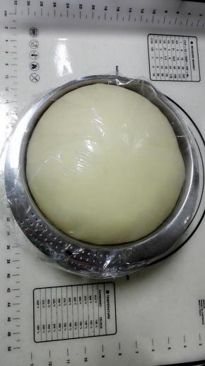 发酵至2-2.5倍大小