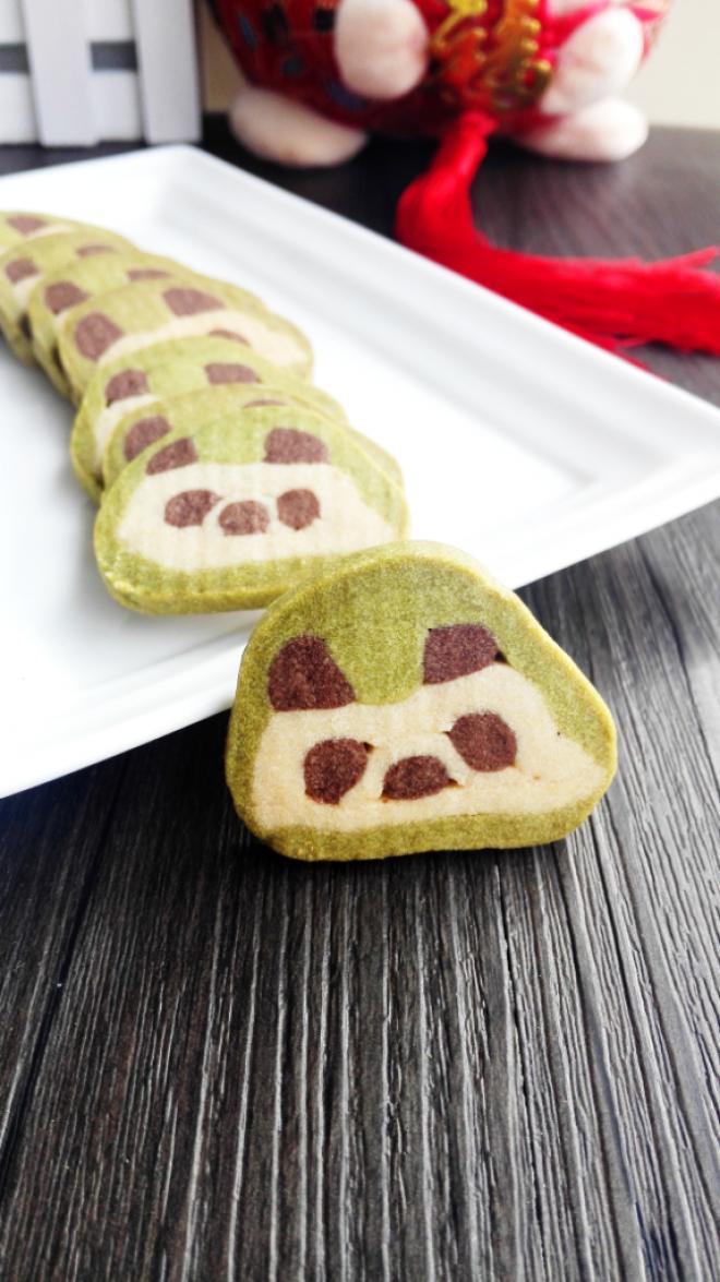 熊猫饼干