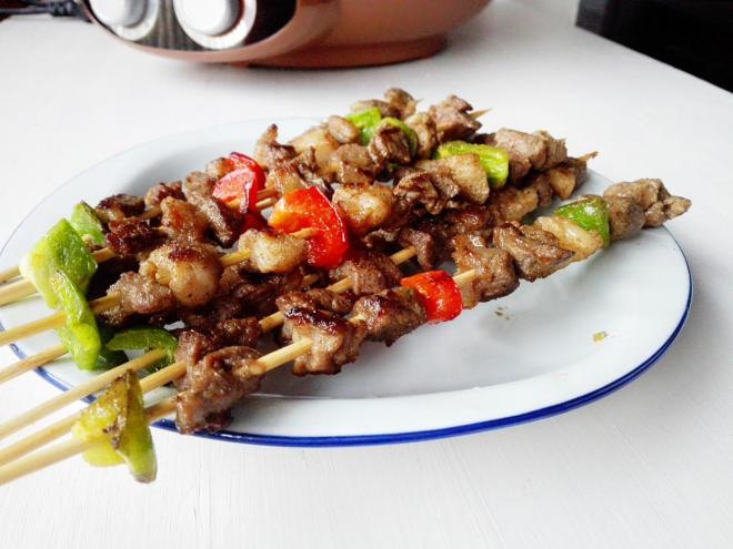 香烤羊肉串