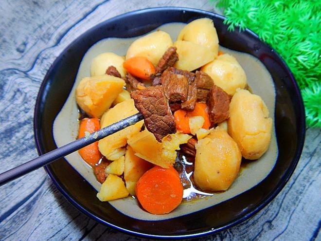 土豆烧牛肉