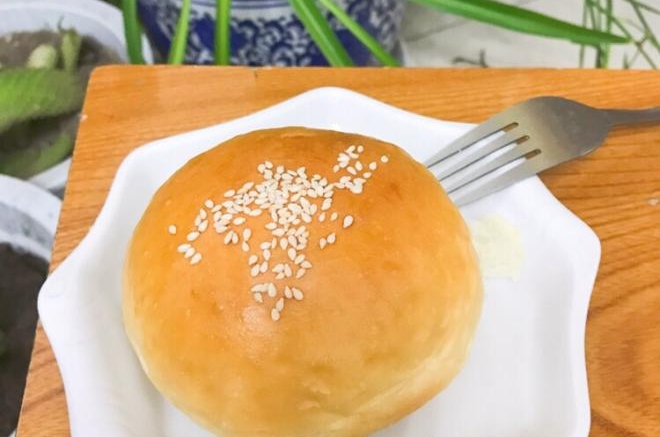 红豆沙小餐包