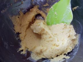 大致拌匀到没有干粉的状态