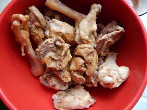 抓匀腌一个上午