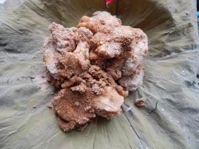 教案均匀放荷叶里