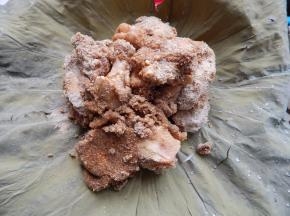 教案均匀放荷叶里