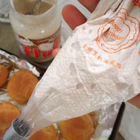 把fluff 棉花糖装进裱花袋