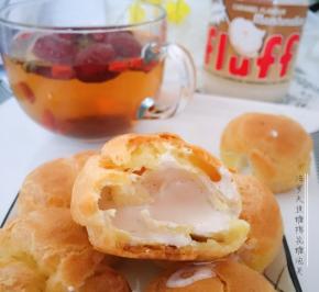 棉花糖与泡芙更配