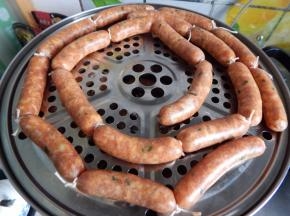 放室类晒48小时，表皮风干上锅蒸