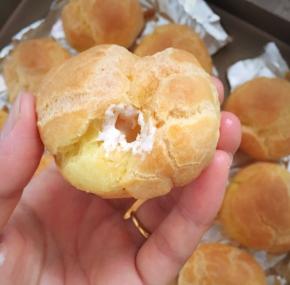 挤入适量棉花糖