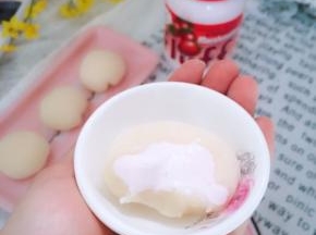 Q弹的雪媚娘皮和草莓棉花糖非常好吃哦
