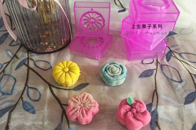 上生果子#阳晨和果子模具试用#