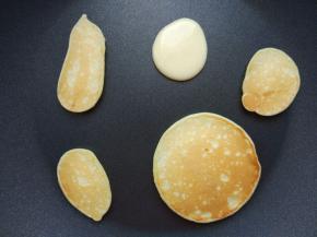 把狐狸的耳朵，身体，后脚掌都烙好