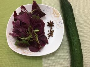 准备好食材