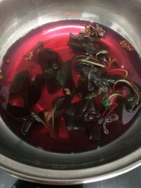 关火，自然晾凉