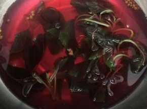 关火，自然晾凉