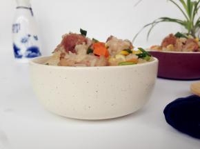 好好吃的糯米饭哟