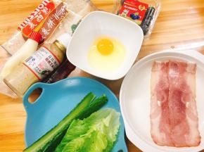 准备好所有材料