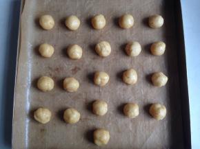 每个10克，揉圆，一共可以做21个