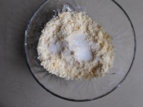 加入细砂糖