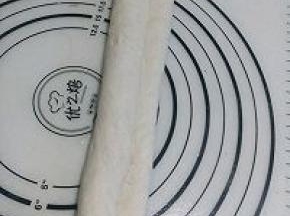 用手拍成面片