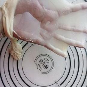 漂亮的手套模。用的优之培家的垫子