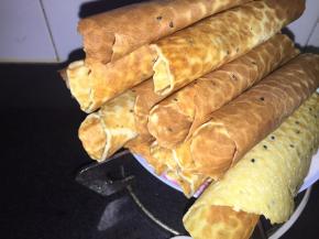 第一次做，看上去还不错，味道好极了