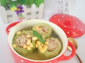 煲好后加少许盐调味即可