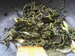 感觉热透就可以了，因为枸杞芽是熟的。