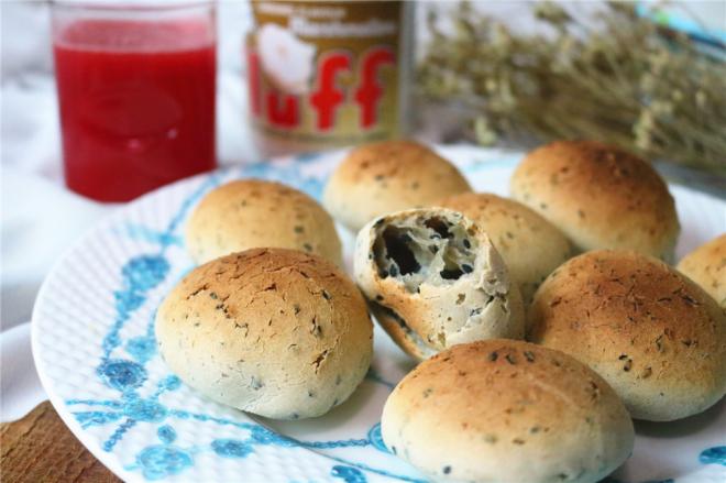 fluff焦糖棉花糖麻薯面包